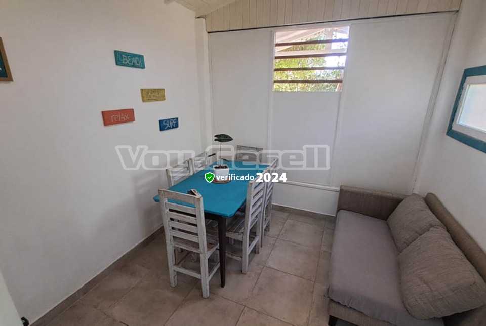 Alquilo Casa El Alero en Villa Gesell zona Centro a 550 Mts de la Playa 