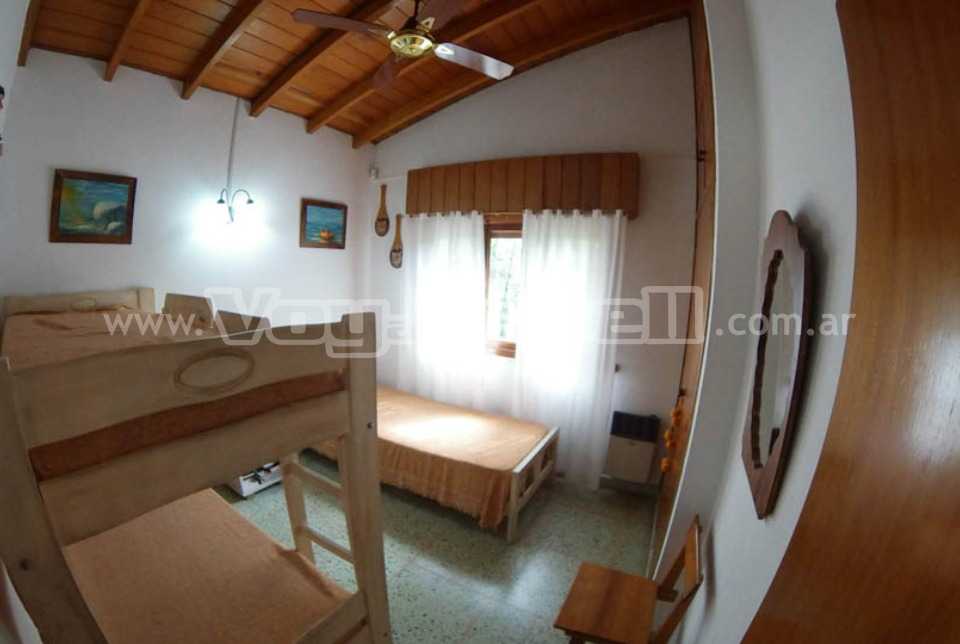 Alquilo Chalet El Chino en Villa Gesell zona Centro a 450 Mts de la Playa