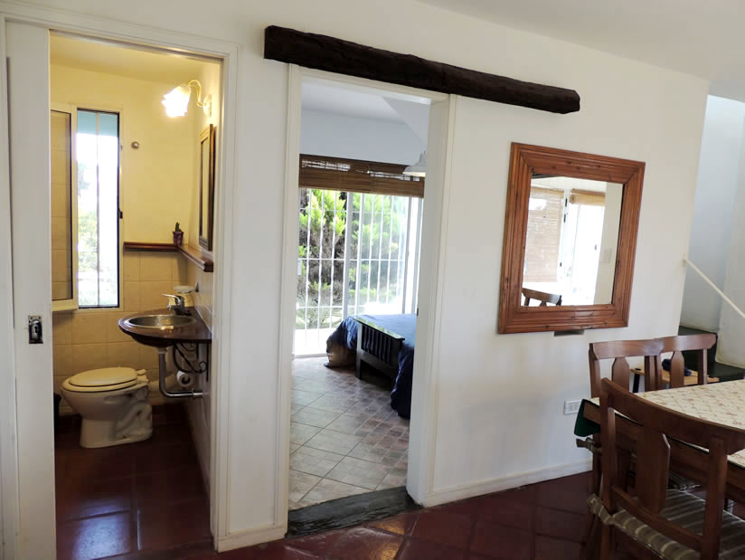 Alquilo Casa El Descanso Norte en Villa Gesell zona Barrio Norte a 20 mts de la Playa