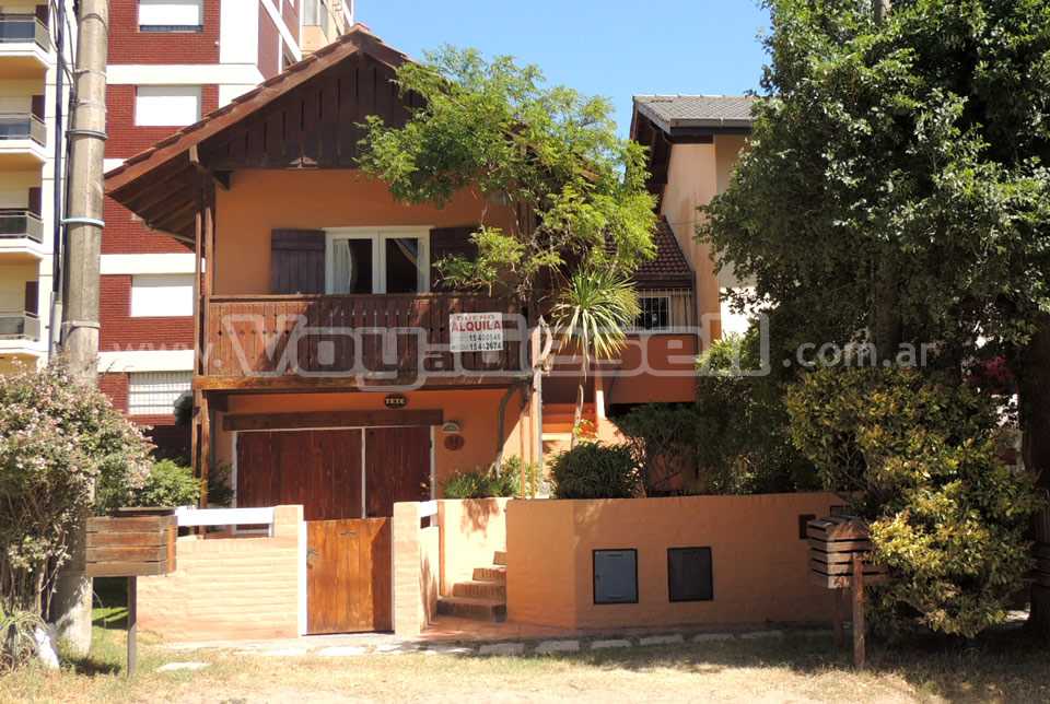 El Estudio: Duplex en Villa Gesell zona Barrio Norte