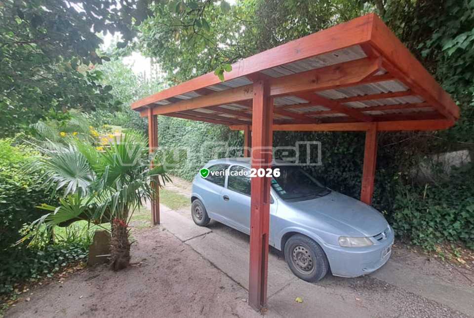 Alquilo Casa El Extranjero en Villa Gesell zona Centro a 1000 Mts de la Playa 