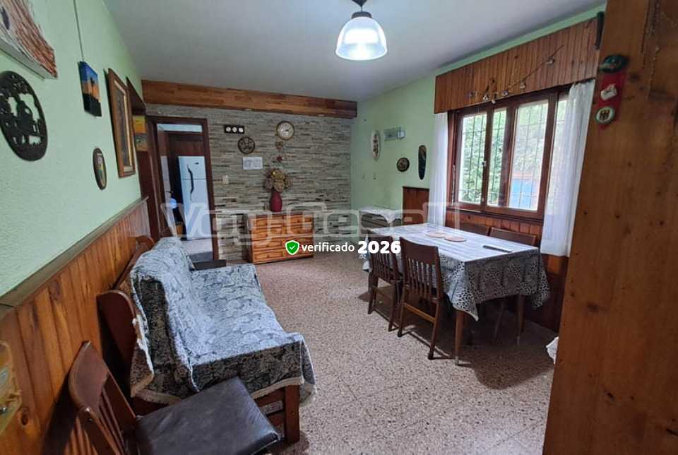 Alquilo Casa El Extranjero en Villa Gesell zona Centro a 1000 Mts de la Playa 