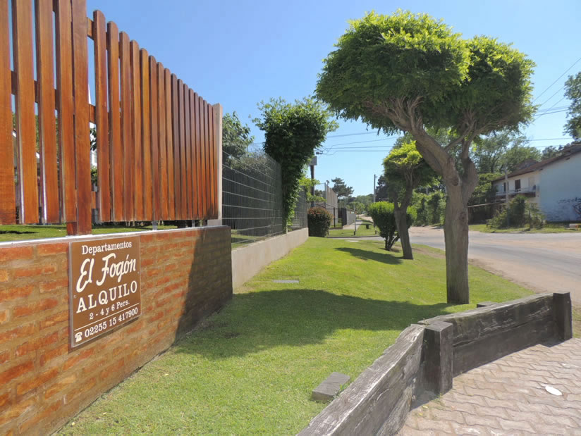 Alquilo Departamento El Fogon 2 en Villa Gesell zona Sur a 400 mts de la Playa