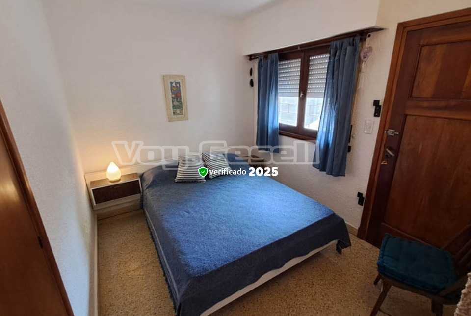 Alquilo Departamento El Juncal en Villa Gesell zona Barrio Norte a 350 mts de la Playa