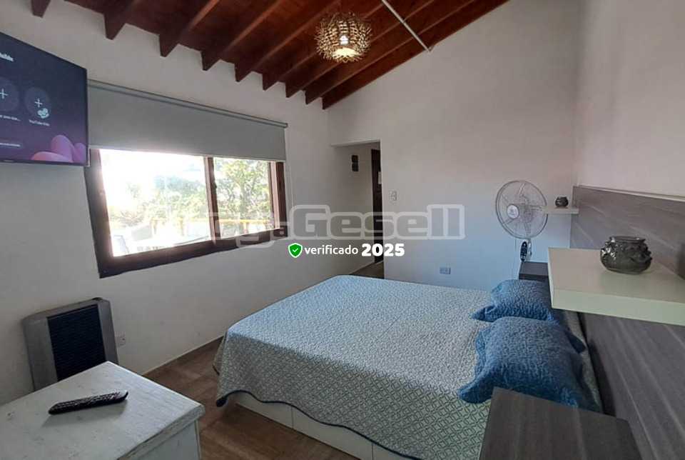 Alquilo Departamento El Lugar en Villa Gesell zona Sur a 230 mts de la Playa