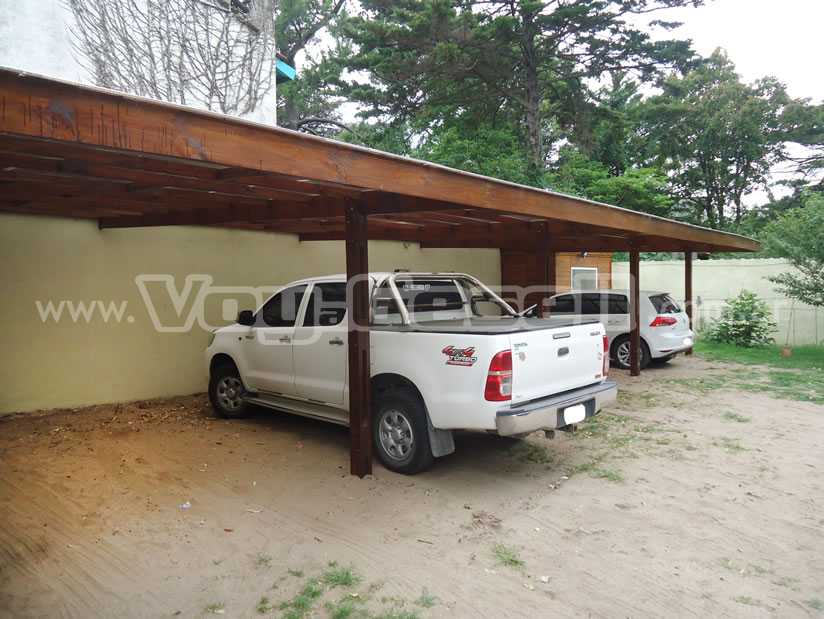 Alquilo Casa El Quincho en Villa Gesell zona Centro a 600 Mts de la Playa 