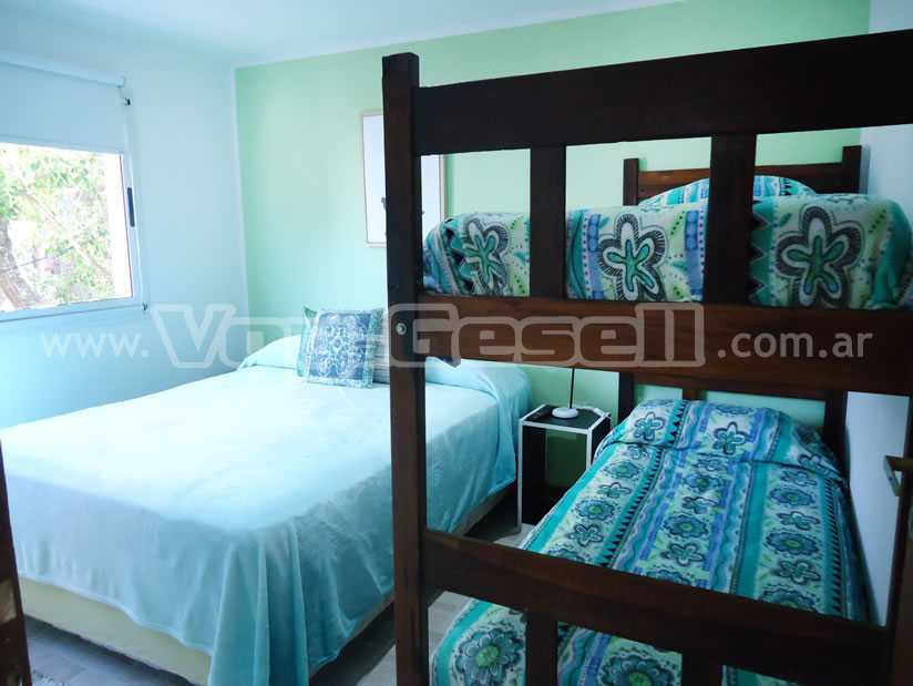 Alquilo Casa El Quincho en Villa Gesell zona Centro a 600 Mts de la Playa