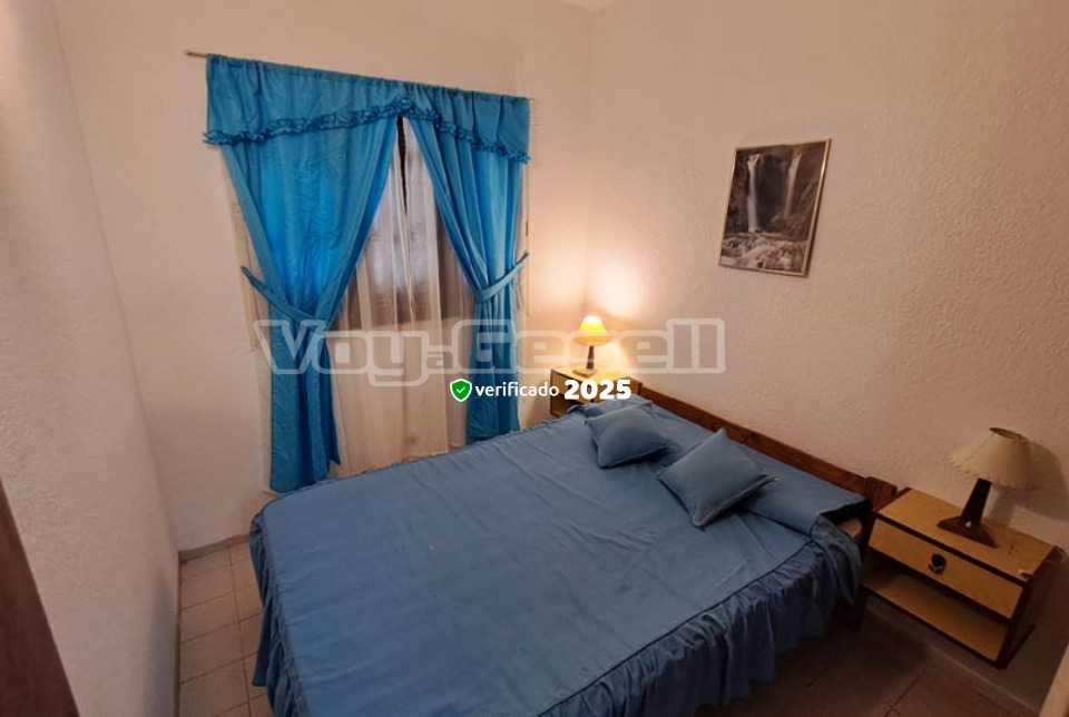 Alquilo Departamento El Remanso en Villa Gesell zona Centro a 400 Mts de la Playa 