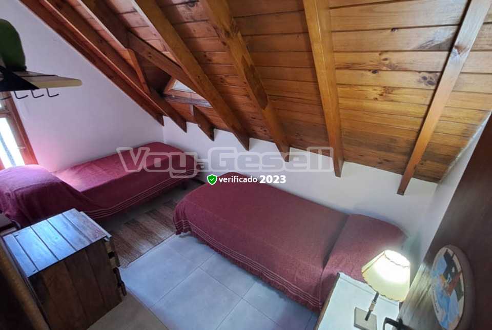 Alquilo Casa El Tucan en Villa Gesell zona Centro a 600 Mts de la Playa