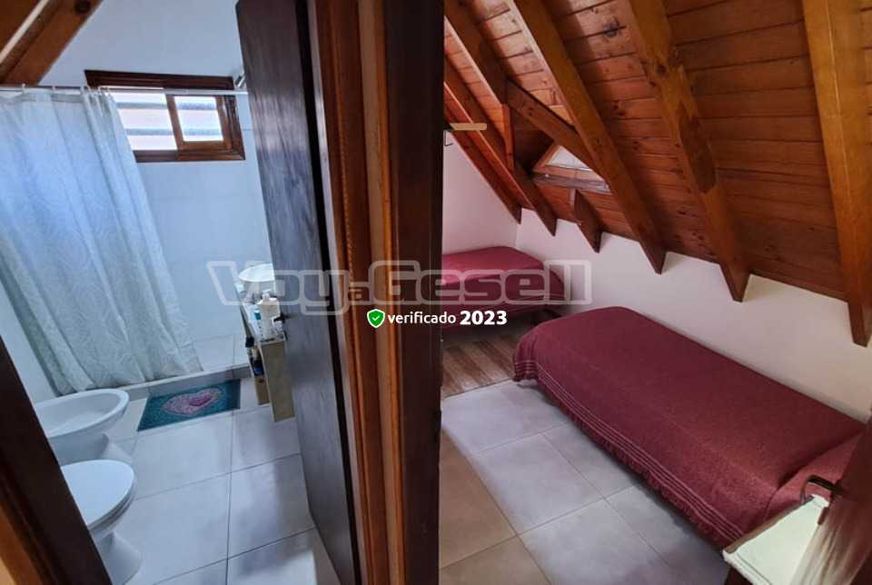 Alquilo Casa El Tucan en Villa Gesell zona Centro a 600 Mts de la Playa