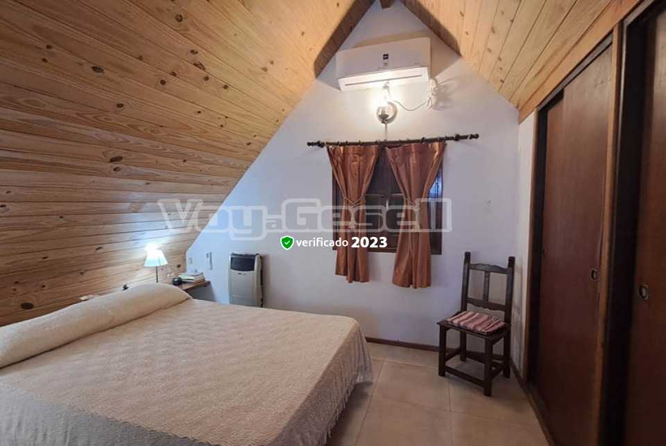 Alquilo Casa El Tucan en Villa Gesell zona Centro a 600 Mts de la Playa