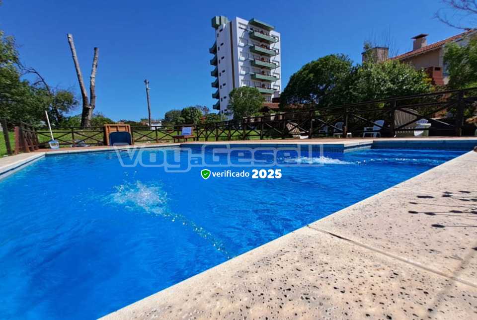 Alquilo Departamento El Virrey del Mar 2 Amb en Villa Gesell zona Centro a 120 Mts de la Playa 