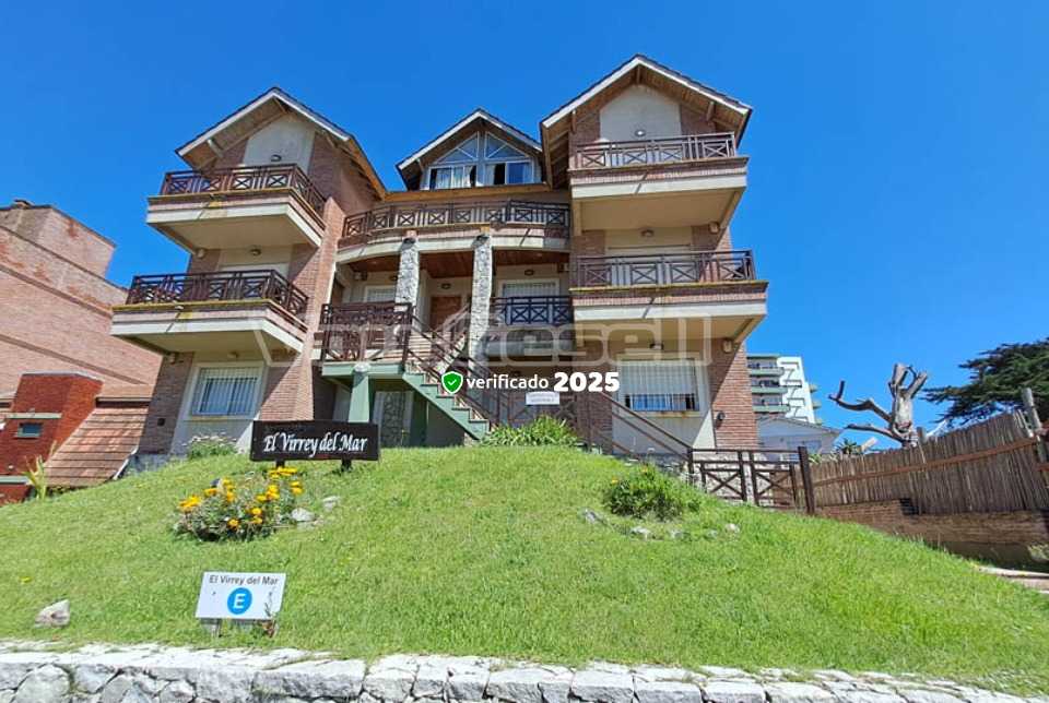 Alquilo Departamento El Virrey del Mar 2 Amb en Villa Gesell zona Centro a 120 Mts de la Playa 