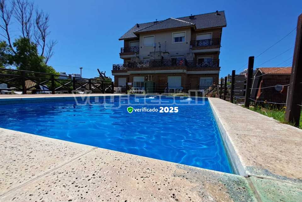 Alquilo Departamento El Virrey del Mar 2 Amb en Villa Gesell zona Centro a 120 Mts de la Playa 