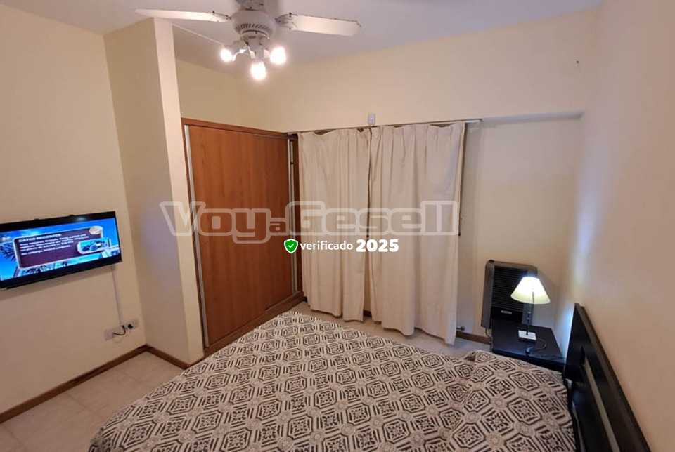 Alquilo Departamento El Virrey del Mar 2 Amb en Villa Gesell zona Centro a 120 Mts de la Playa