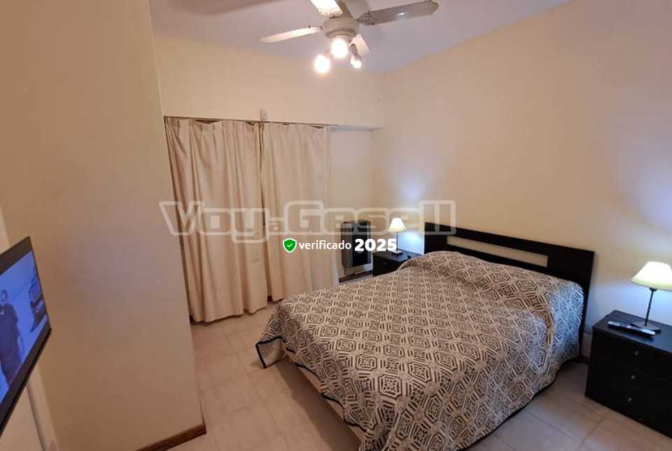 Alquilo Departamento El Virrey del Mar 2 Amb en Villa Gesell zona Centro a 120 Mts de la Playa