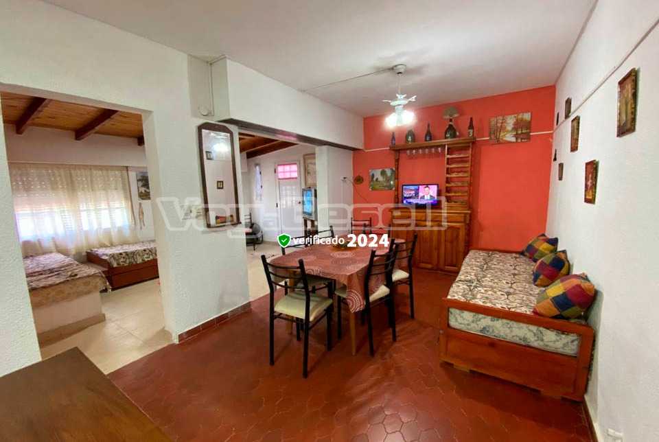 Alquilo Casa Emege en Villa Gesell zona Sur a 260 Mts de la Playa 