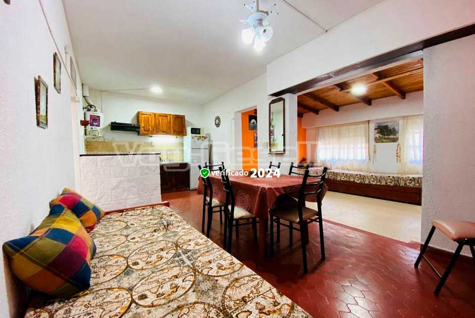 Alquilo Casa Emege en Villa Gesell zona Sur a 260 Mts de la Playa 