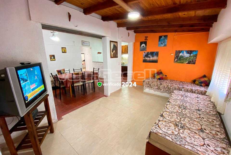 Alquilo Casa Emege en Villa Gesell zona Sur a 260 Mts de la Playa 