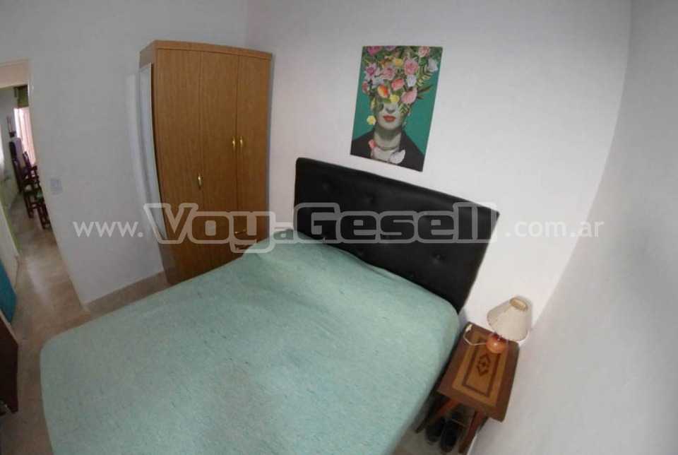 Alquilo Casa SAMANAY en Villa Gesell zona Centro a 450 Mts de la Playa