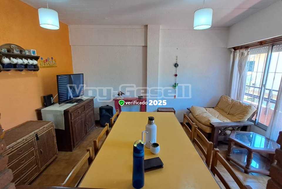 Alquilo Departamento Estela de Mar 9 en Villa Gesell zona Sur a 160 Mts de la Playa