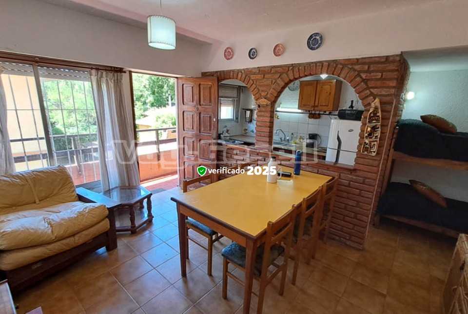 Alquilo Departamento Estela de Mar 9 en Villa Gesell zona Sur a 160 Mts de la Playa 