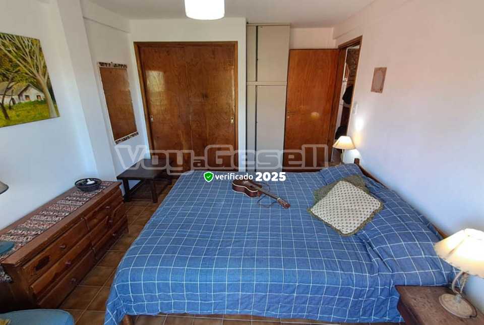 Alquilo Departamento Estela de Mar 9 en Villa Gesell zona Sur a 160 Mts de la Playa