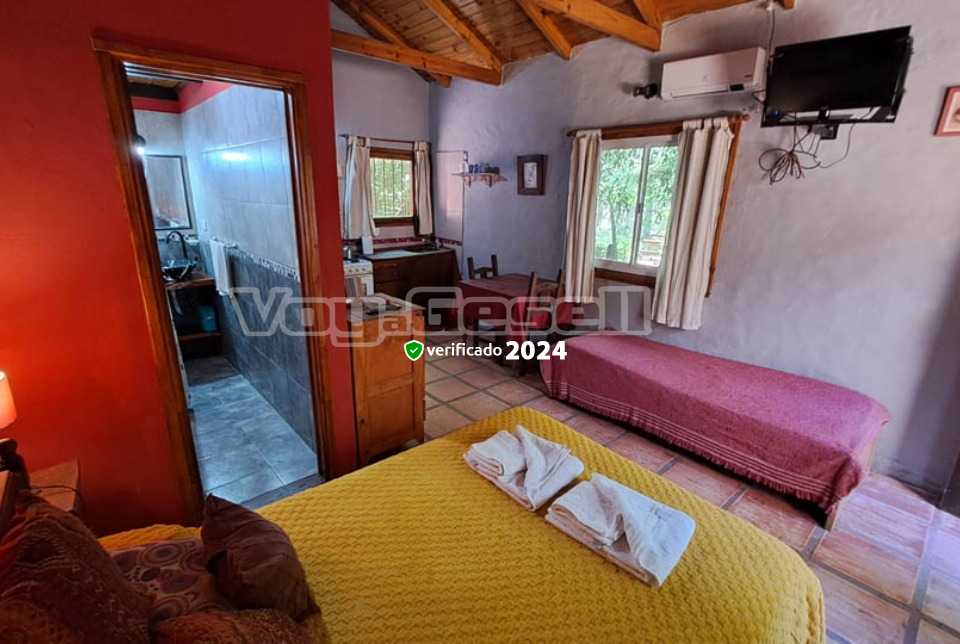 Alquilo Cabaña Estrellita en Mar de las Pampas zona  a 260 Mts de la Playa 