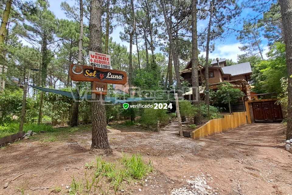 Alquilo Cabaña Estrellita en Mar de las Pampas zona  a 260 Mts de la Playa