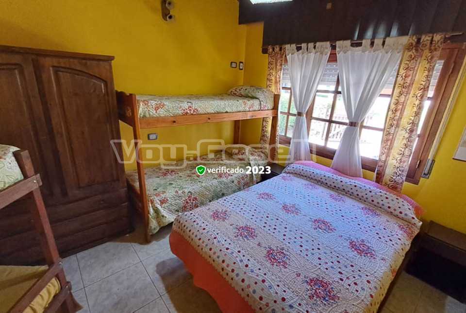 Alquilo Casa Ezequiel en Villa Gesell zona Sur a 800 Mts de la Playa