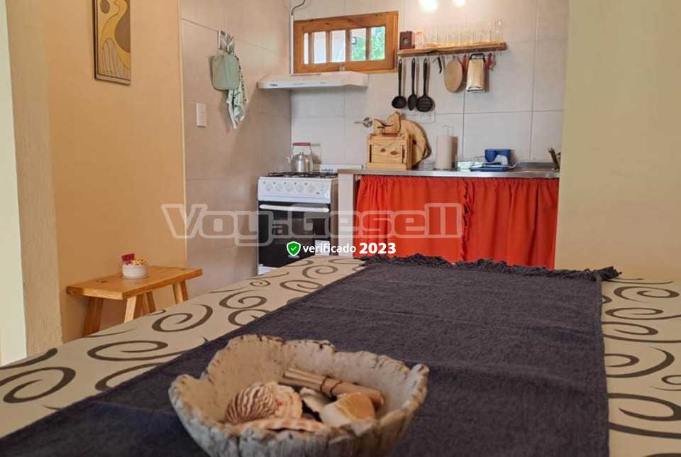 Alquilo Duplex Duplex Casa Suria B en Villa Gesell zona Barrio Norte a 150 Mts de la Playa