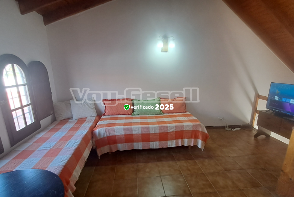 Alquilo Duplex Galeon II en Villa Gesell zona Sur a 180 mts de la Playa