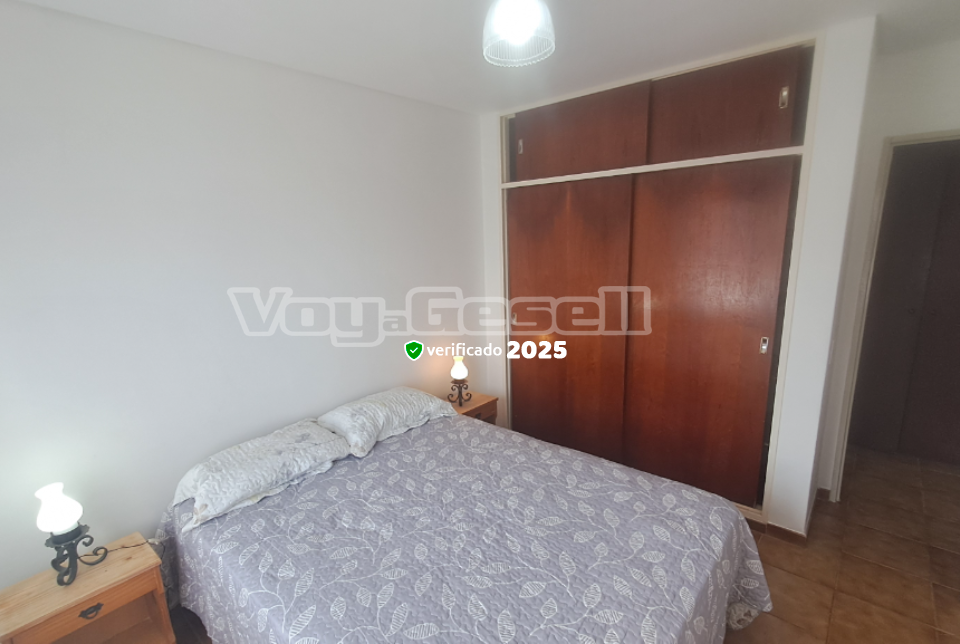 Alquilo Duplex Galeon II en Villa Gesell zona Sur a 180 mts de la Playa