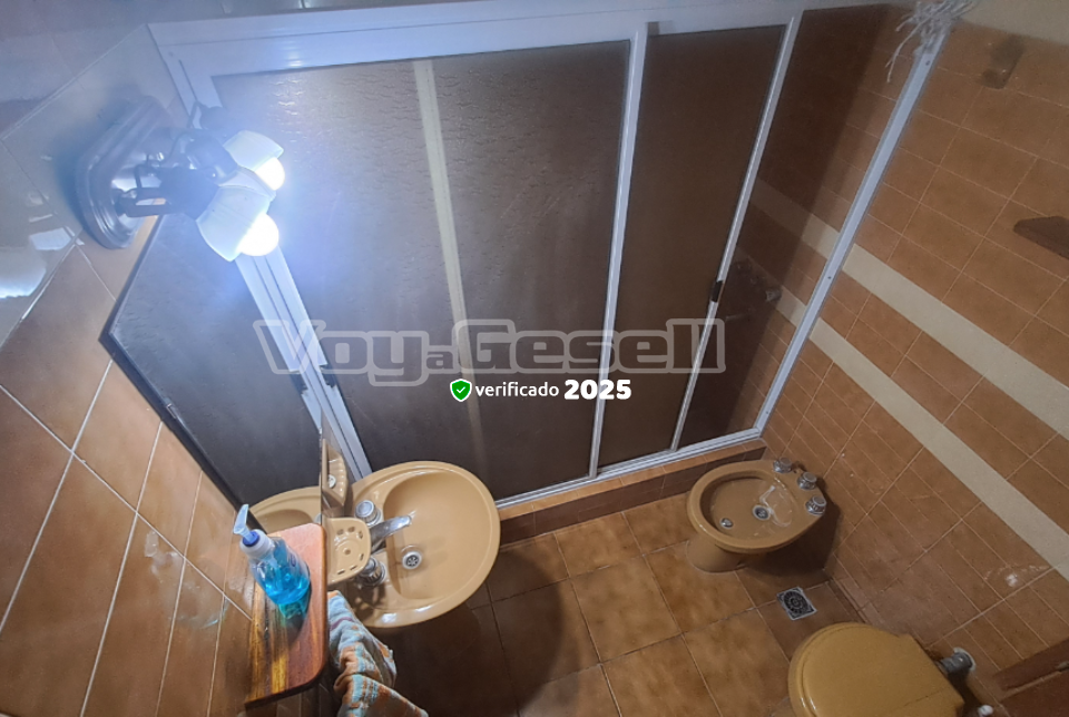 Alquilo Duplex Galeon II en Villa Gesell zona Sur a 180 mts de la Playa