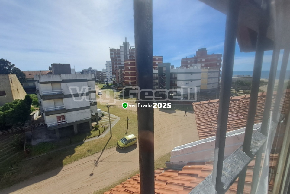 Alquilo Duplex Galeon II en Villa Gesell zona Sur a 180 mts de la Playa