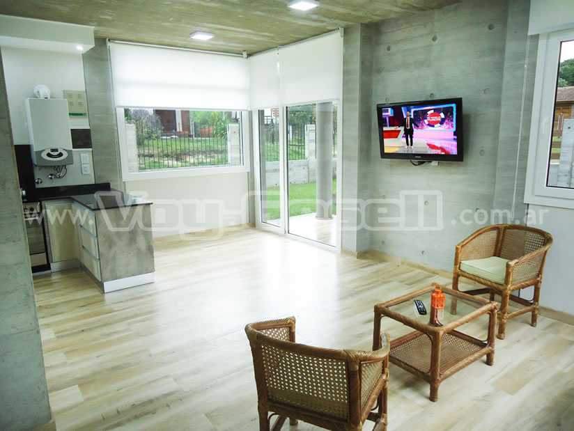 Alquilo Casa Geminis II en Villa Gesell zona Barrio Norte a 500 Mts de la Playa 