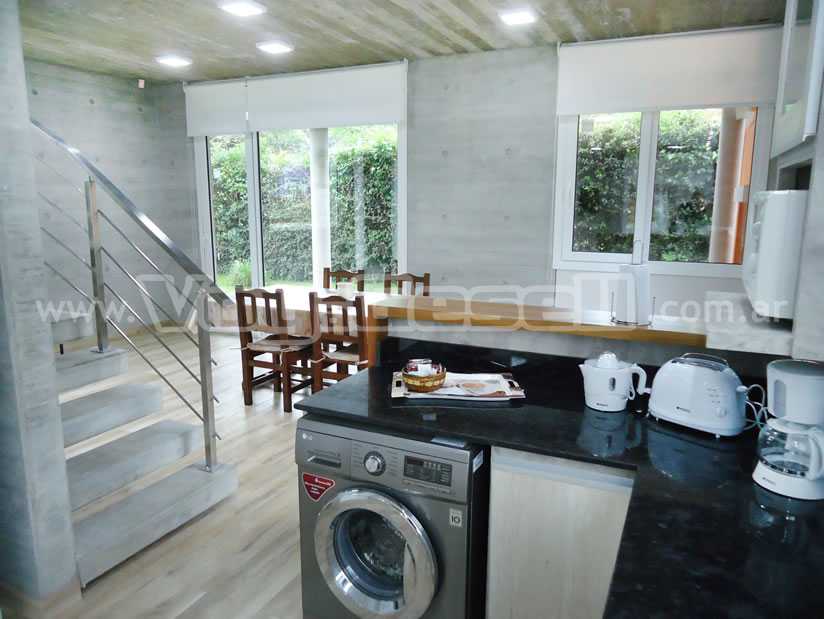 Alquilo Casa Geminis II en Villa Gesell zona Barrio Norte a 500 Mts de la Playa