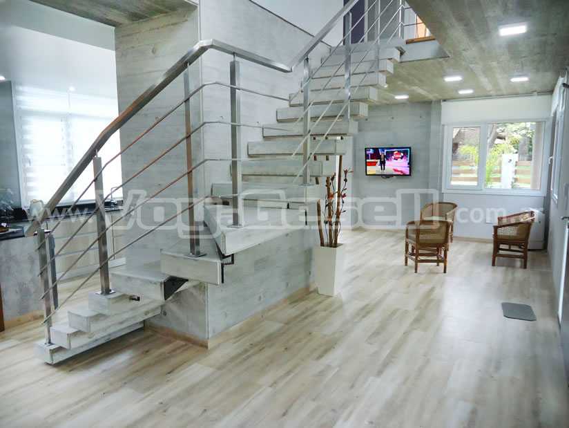 Alquilo Casa Geminis II en Villa Gesell zona Barrio Norte a 500 Mts de la Playa 