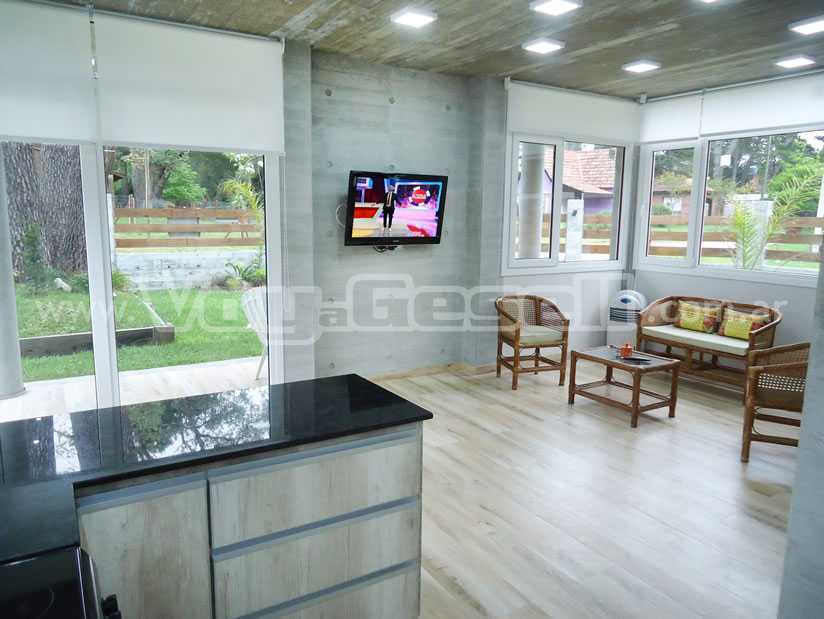 Alquilo Casa Geminis II en Villa Gesell zona Barrio Norte a 500 Mts de la Playa