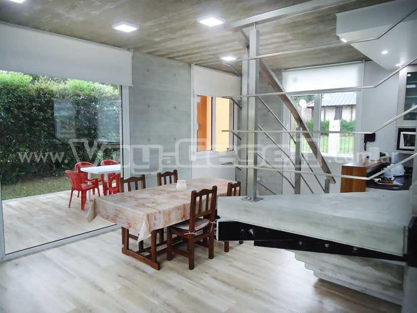 Alquilo Casa Geminis II en Villa Gesell zona Barrio Norte a 500 Mts de la Playa