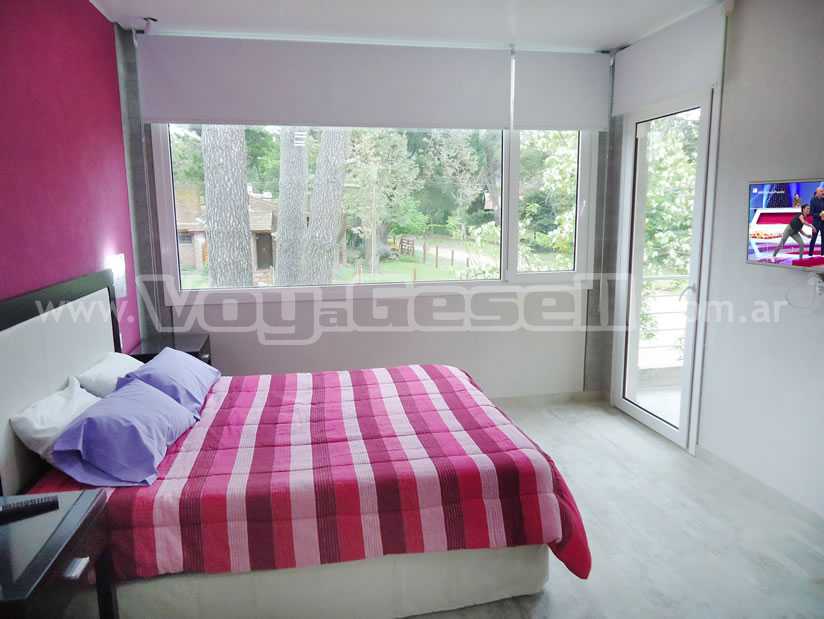 Alquilo Casa Geminis II en Villa Gesell zona Barrio Norte a 500 Mts de la Playa