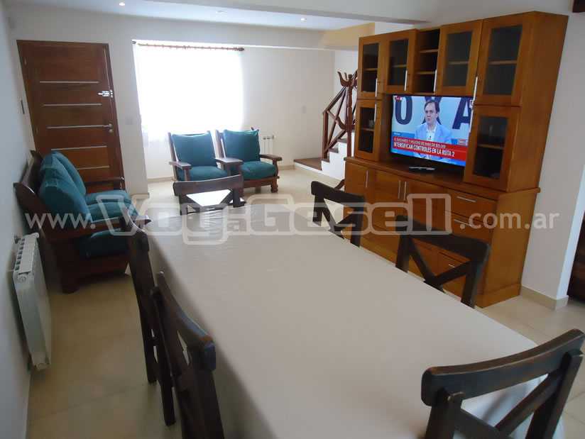 Alquilo Duplex German en Villa Gesell zona Centro a 500 Mts de la Playa 