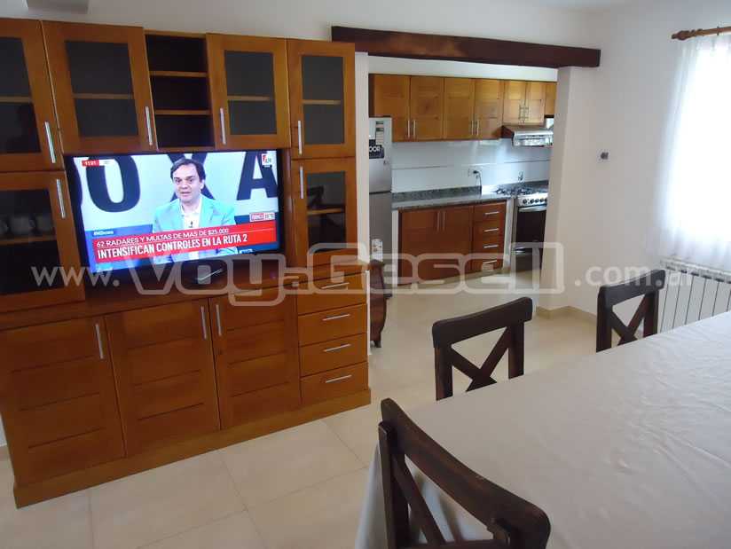 Alquilo Duplex German en Villa Gesell zona Centro a 500 Mts de la Playa 