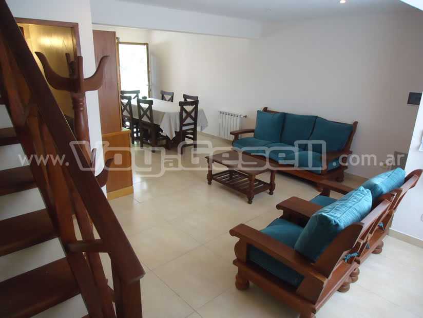 Alquilo Duplex German en Villa Gesell zona Centro a 500 Mts de la Playa 