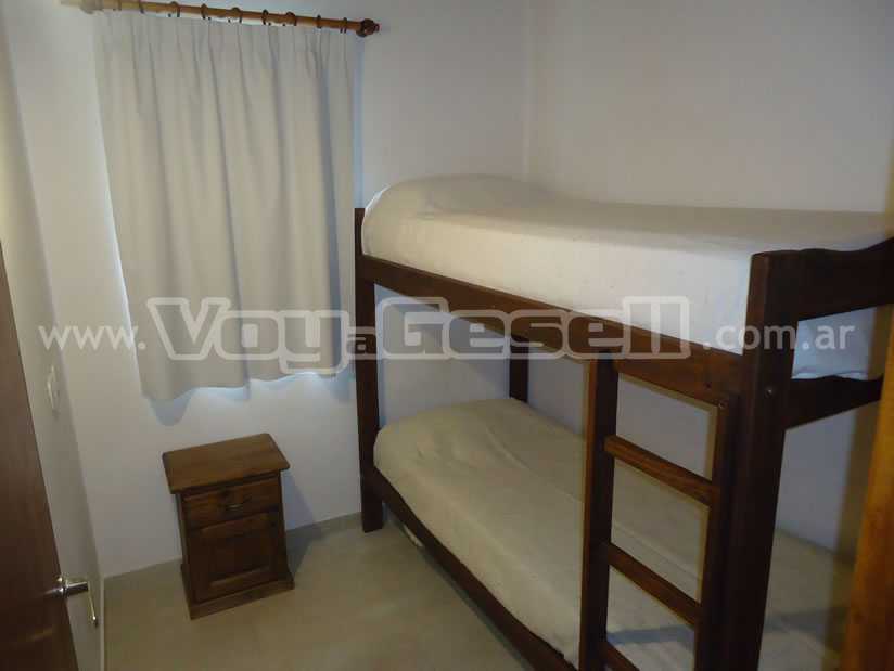 Alquilo Duplex German en Villa Gesell zona Centro a 500 Mts de la Playa