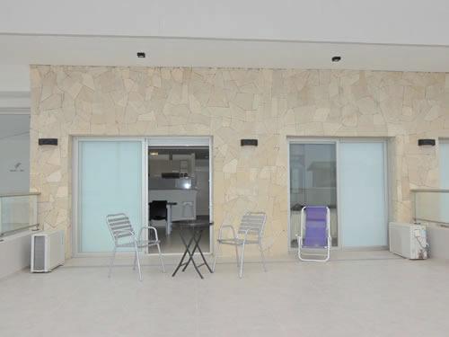 Alquilo Departamento Gesell 365 PB B en Villa Gesell zona Centro Comercial a 10 Mts de la Playa