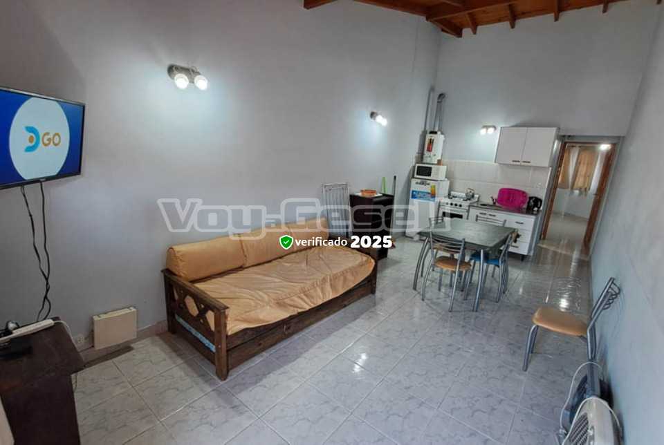 Alquilo Departamento Gesell Piedras Grises Depto 7 en Villa Gesell zona Sur a 100 Mts de la Playa