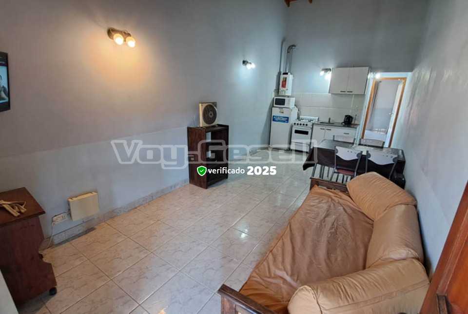 Alquilo Departamento Piedras Grises Depto 8 en Villa Gesell zona Sur a 100 Mts de la Playa