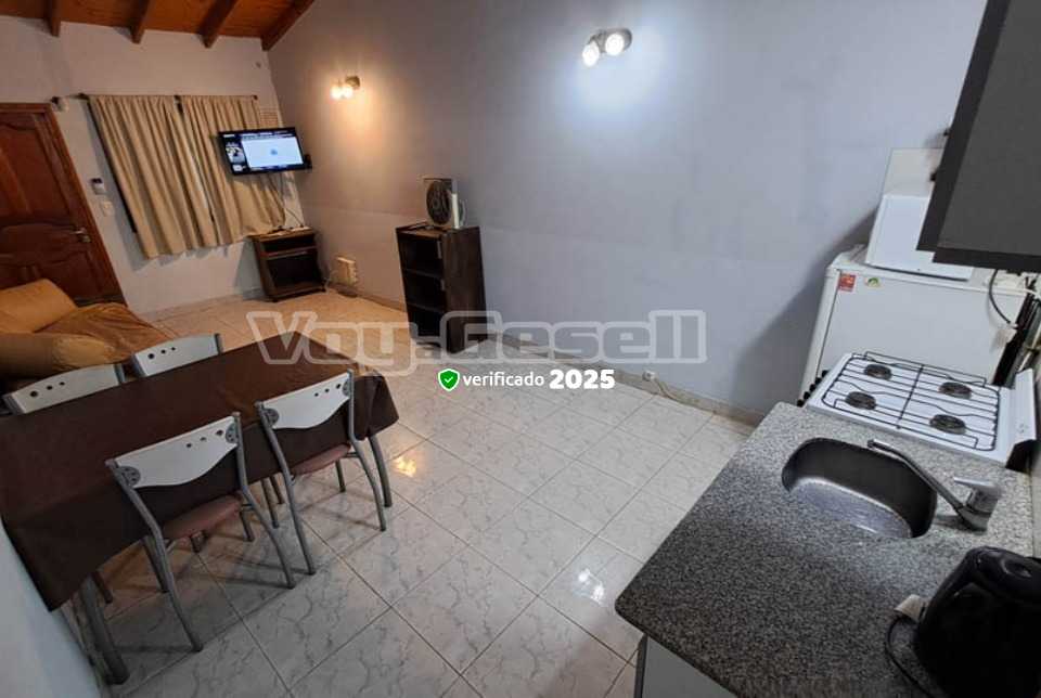 Alquilo Departamento Piedras Grises Depto 8 en Villa Gesell zona Sur a 100 Mts de la Playa