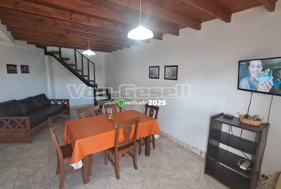 Alquilo Duplex Piedras Grises Duplex 3 en Villa Gesell zona Sur a 100 Mts de la Playa